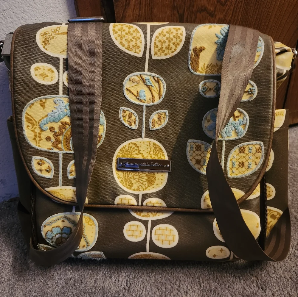 Petunia baby bag or backpack